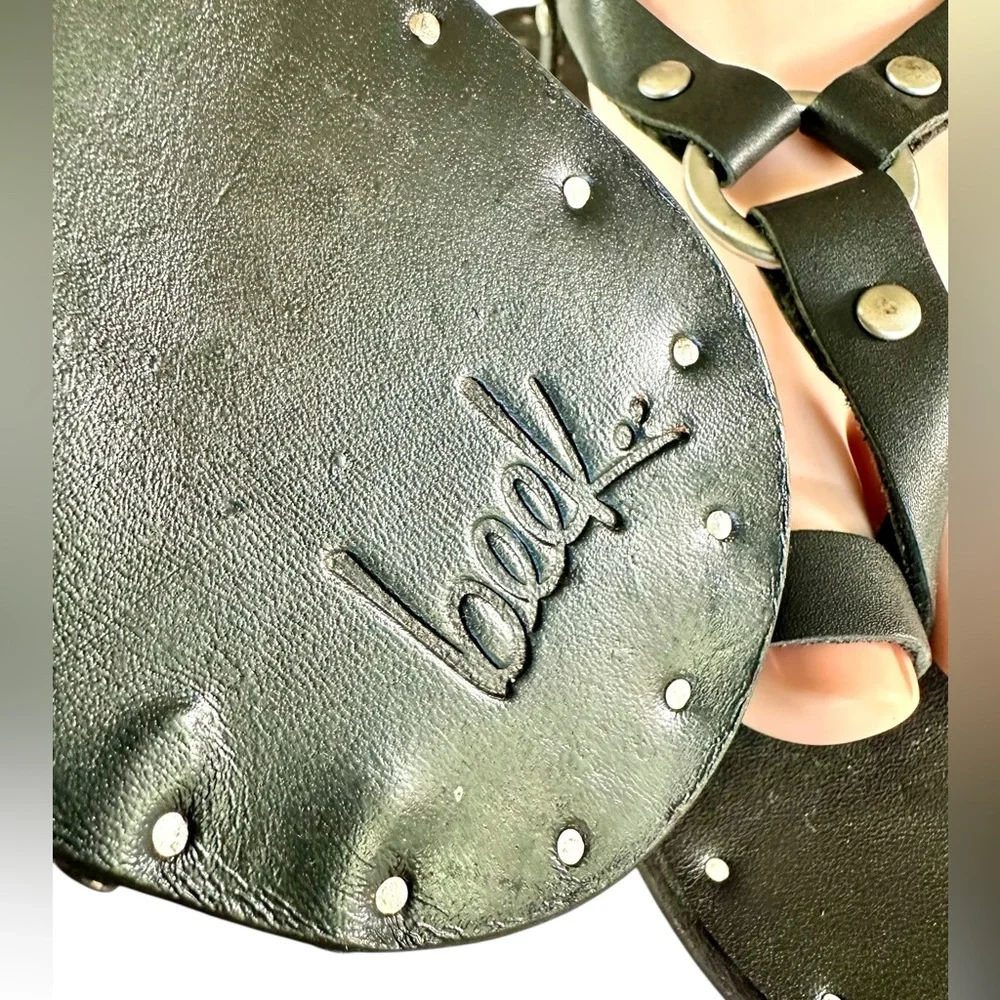 Beek Lark Ankle Strap Toe Ring Gladiator Sandals